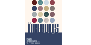 Firebolts Quartet at Hymn Bar
