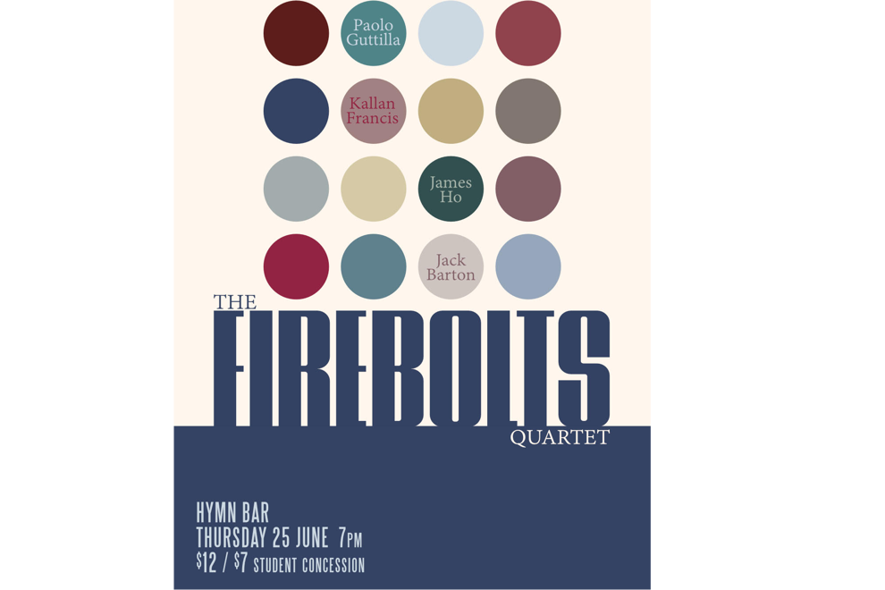 Firebolts Quartet at Hymn Bar