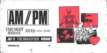 am//pm emo night // brisbane july 12