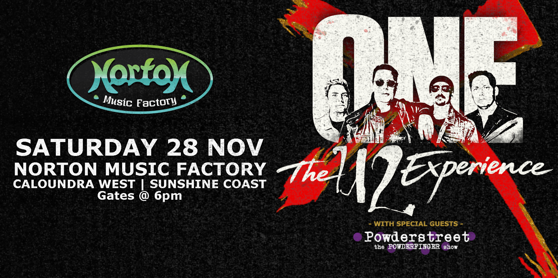 ONE - The Ultimate U2 Tribute Show