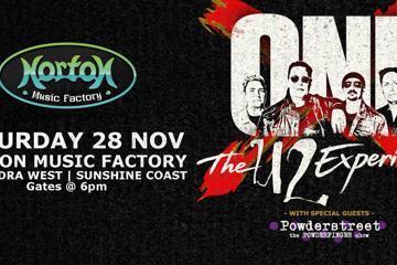 ONE - The Ultimate U2 Tribute Show