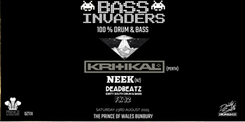 Bass Invaders Feat KRITIKAL