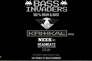 Bass Invaders Feat KRITIKAL