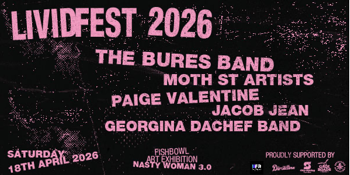 LIVID IN THE LANEWAY FEST 2026