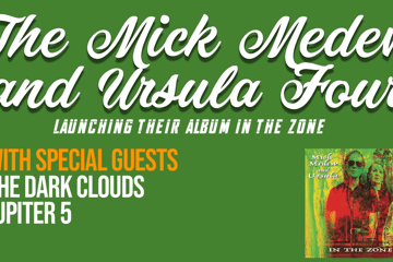 The Mick Medew and Ursula 4 "In The Zone" Sydney Album Launch