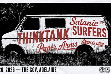 Thinktank with Satanic Surfers (SWE), Paper Arms, Angelas Dish