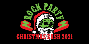 ROCK PARTY PERTH | CHRISTMAS BASH 2021