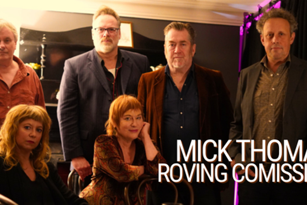 Mick Thomas' Roving Comission | GoChristmasComeBack Tour