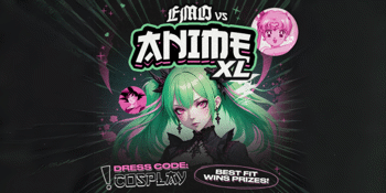 Emo VS Anime XL - Emo Night Perth