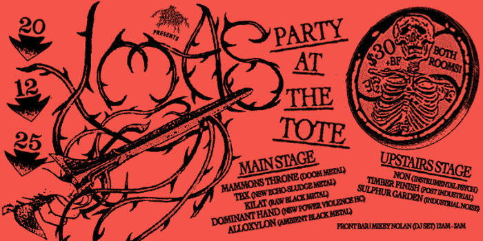KILAT XMAS PARTY AT THE TOTE