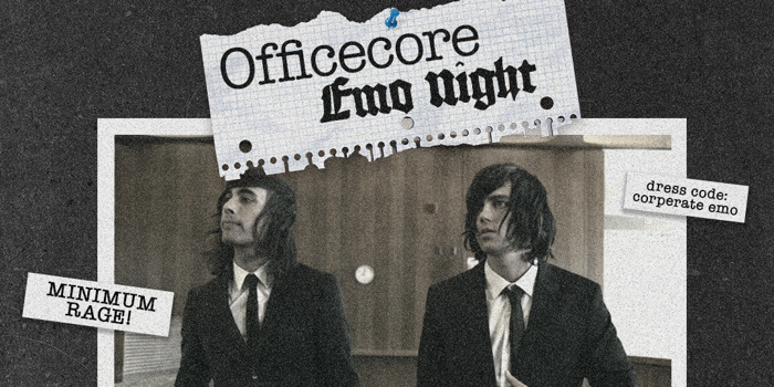 OFFICECORE EMO NIGHT BRISBANE