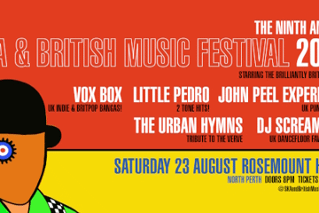 The ninth annual "SKA & BRITISH MUSIC FESTIVAL" 2025 | PERTH
