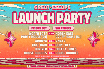 Great Escape | Launch Party w/ Northeast Party House (DJ Set) + more