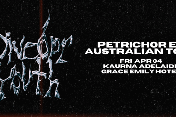 DIVEBAR YOUTH 'Petrichor' EP Tour