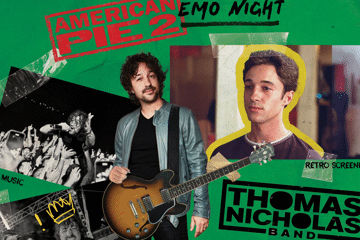 American Pie 2 Emo Nite | Thomas Nicholas Band | Live at Lou L