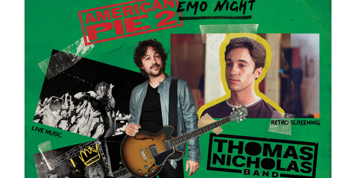 American Pie 2 Emo Nite | Thomas Nicholas Band | Live at Lou L