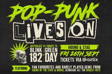 Blink-182 & Green Day Tribute Show