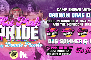 HOT PINK PRIDE