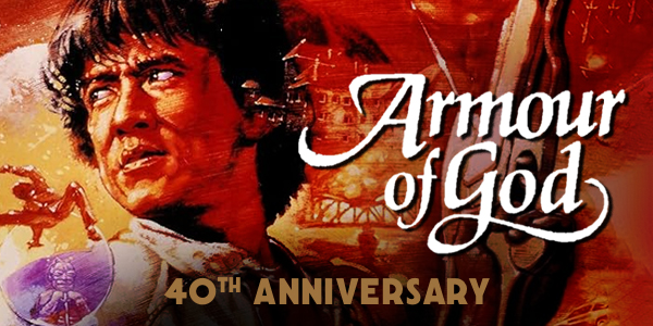 Armour of God (M) PRESENTED IN 35MM FILM & English Subtitles