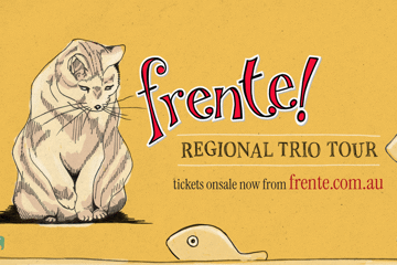 FRENTE - Regional Trio Tour