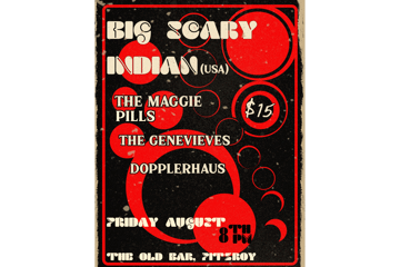 BIG SCARY INDIAN (USA)