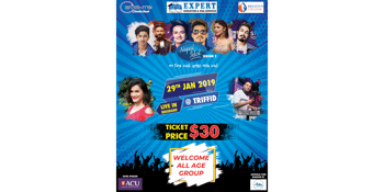 Nepal Idol Season 2 Top 6 W/ DJ Nutcase + host Reema Bishowkarma