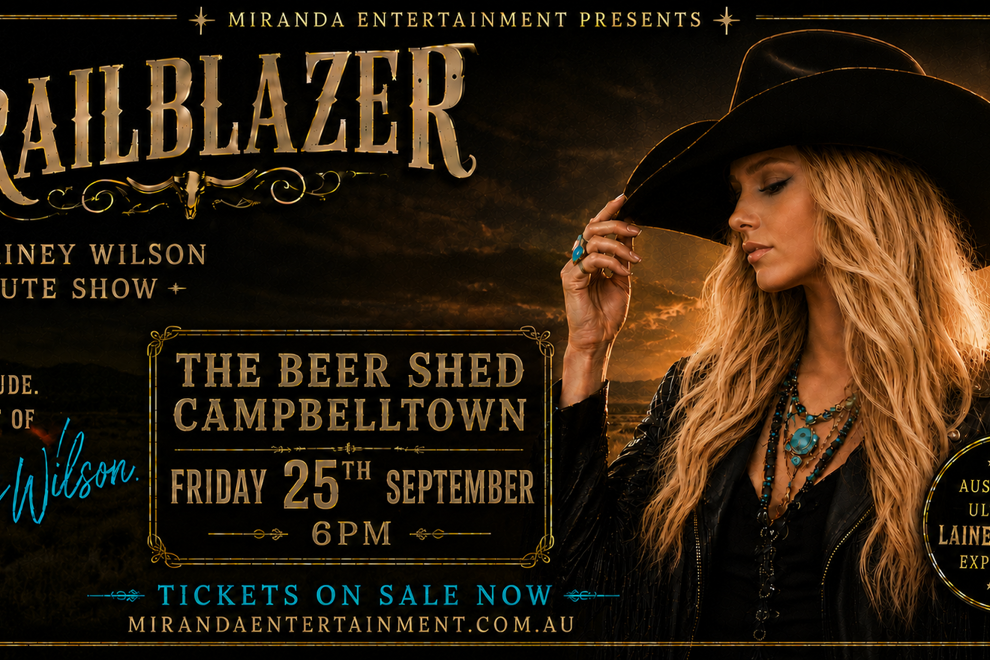 TRAILBLAZER THE LAINEY  WILSON TRIBUTE SHOW