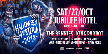 Halloween Hysteria 2018