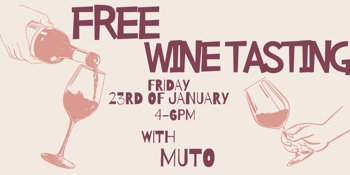 WINE TASTING - Muto Wines