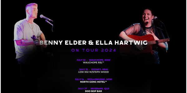 Event image for Benny Elder • Ella Hartwig