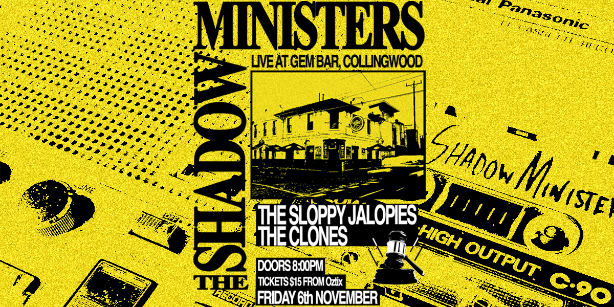The Shadow Ministers