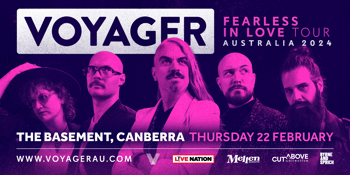 CANCELLED - Voyager – Fearless In Love Tour