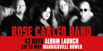 Album Launch - Rose Carleo Band