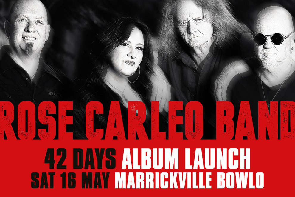 Album Launch - Rose Carleo Band