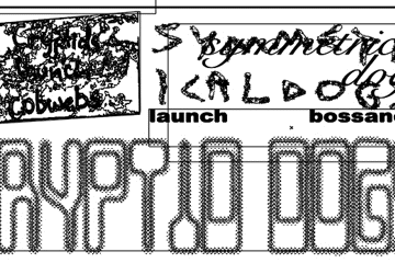 CRYPTID DOGS (cobwebs + bossanova)