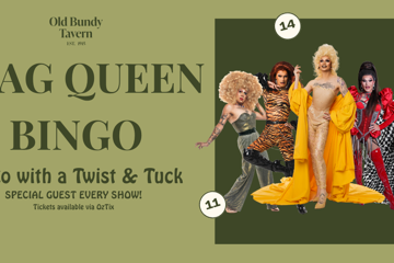 Drag Queen Bingo - Old Bundy Tavern