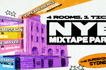 NYE Mixtape Party - Sydney