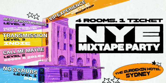 NYE Mixtape Party - Sydney