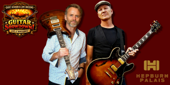 Guitar Showdown: Geoff Achison, Jimi Hocking, and The Soul Diggers