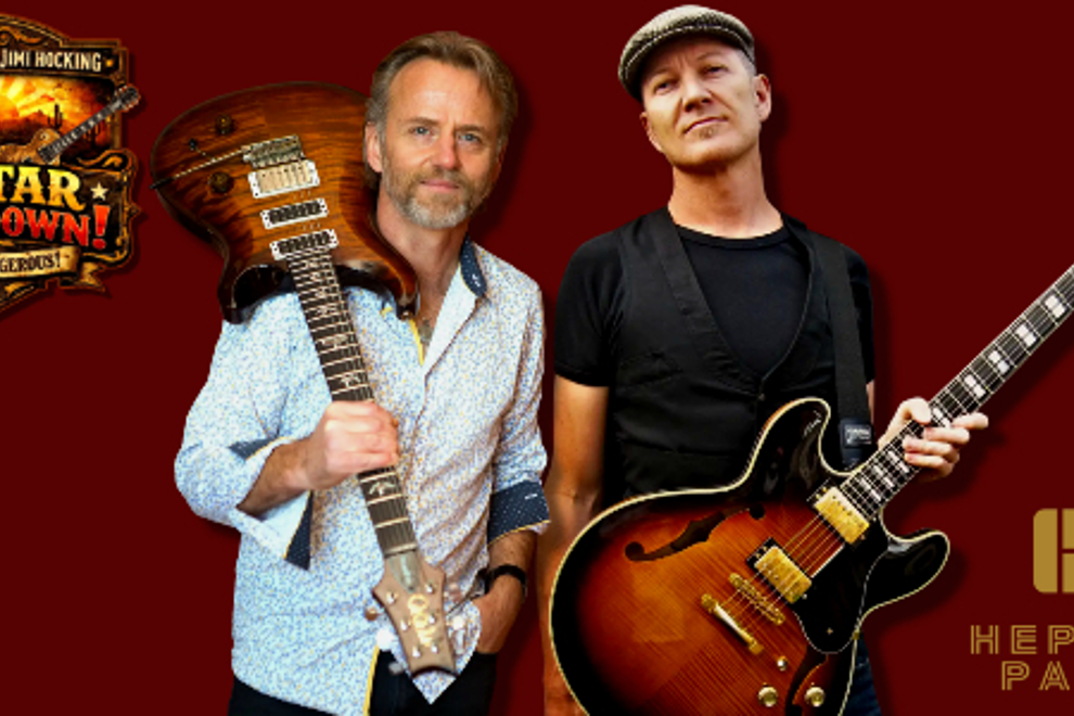 Guitar Showdown: Geoff Achison, Jimi Hocking, and The Soul Diggers