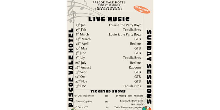 Cup Eve Band