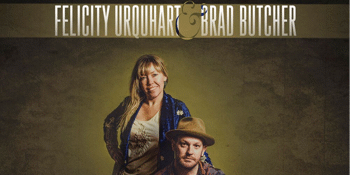 Felicity Urquhart and Brad Butcher