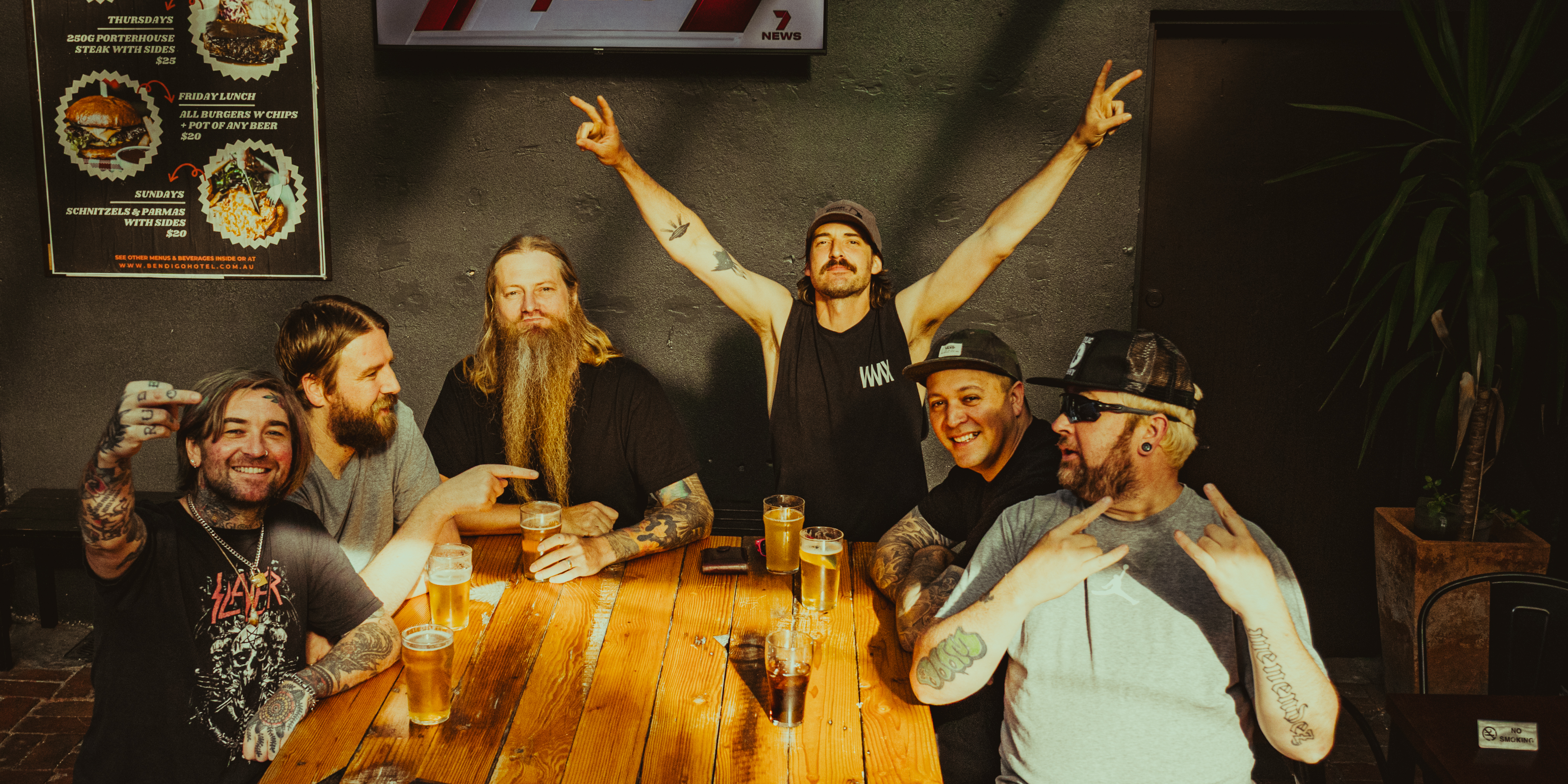 The Bennies | Wisdom Machine and Party! Party! Party! Canniversary Tour