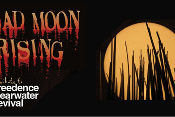 Dinner Upgrade: Bad Moon Rising – A Tribute to Creedence Clearwater Revival