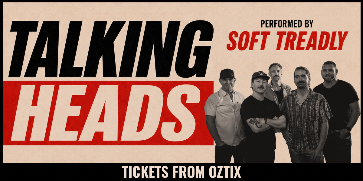 The Talking Heads Experience (Performed by Soft Treadly)