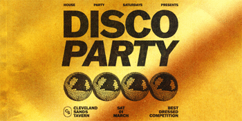 House Party Saturdays // Disco Party