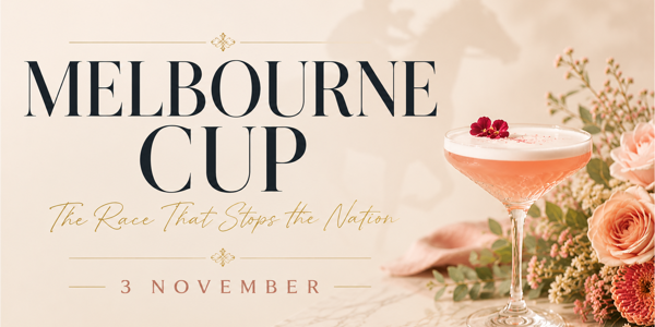 Melbourne Cup live at Mackay Turf Club - Concert poster