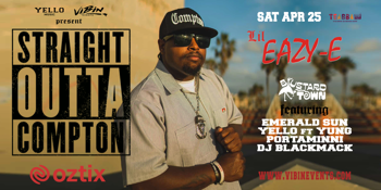 Straight Outta Compton with Lil Eazy E 2026- Darwin