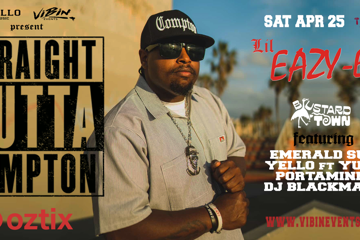 Straight Outta Compton with Lil Eazy E 2026- Darwin