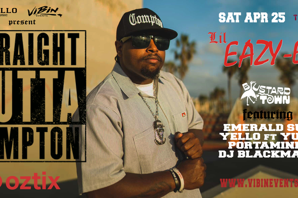 Straight Outta Compton with Lil Eazy E 2026- Darwin